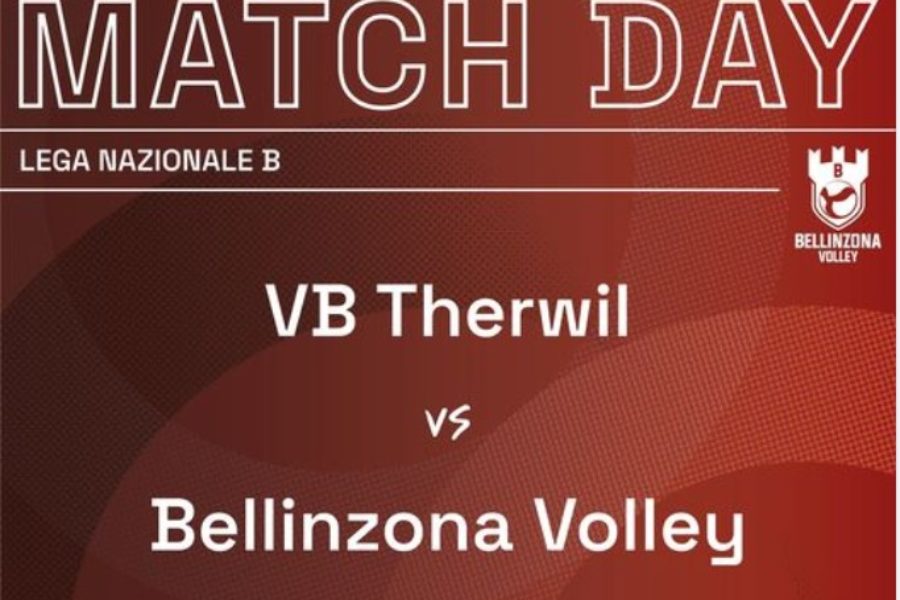 Dodicesima giornata – VB Therwil – Bellinzona Volley