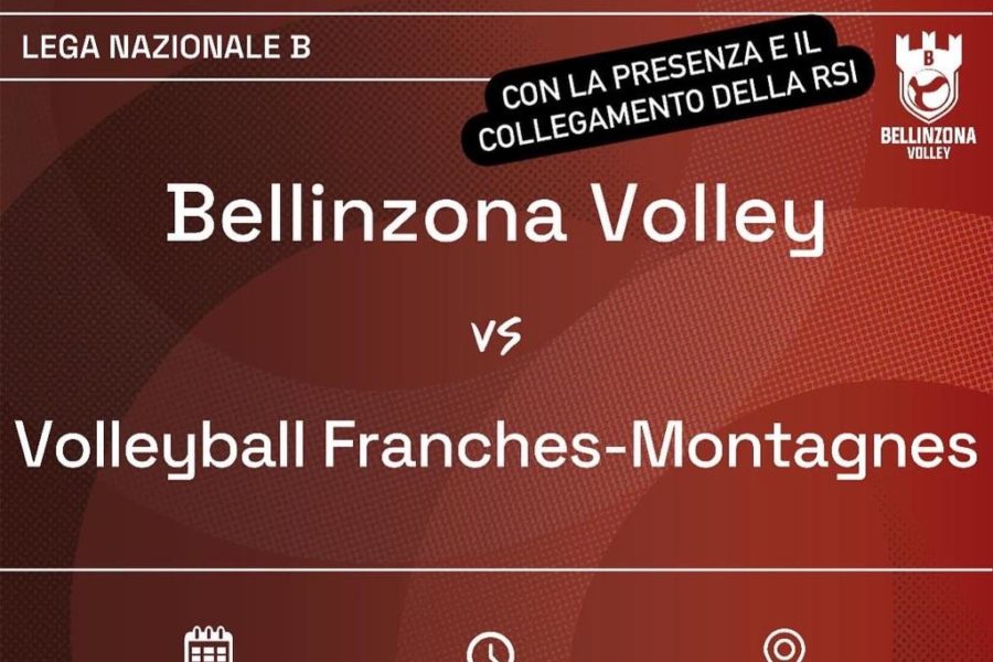 Quattordicesima giornata – Bellinzona Volley – Volleyball Franches-Montagnes